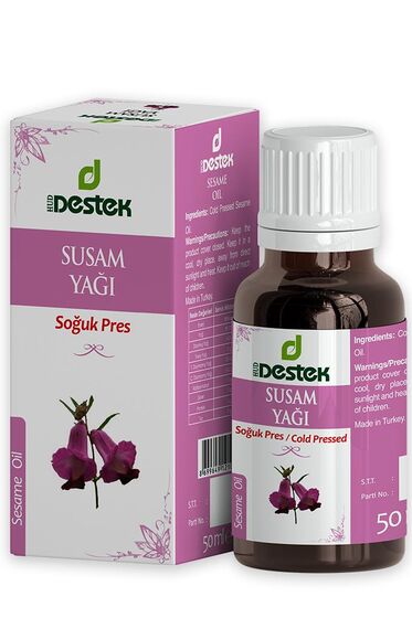 Susam Yağı (Soğuk Sıkım) 50 ml - 1