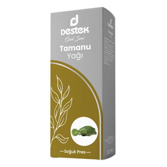 Tamanu Yağı (Soğuk Sıkım) 20 ml - 1