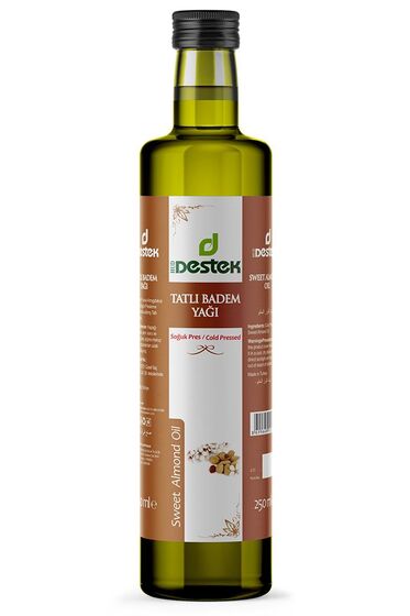 Tatlı Badem Yağı (Soğuk Sıkım) 250 ml - 2