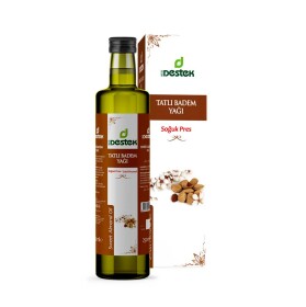 Tatlı Badem Yağı (Soğuk Sıkım) 250 ml - 1