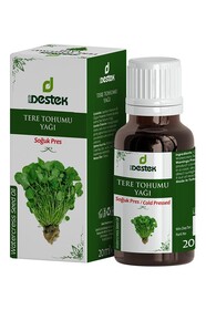 Tere Tohumu Yağı (Soğuk Sıkım) 20 ml - Destek
