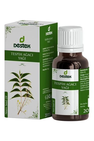 Tesbih Ağacı Yağı (Soğuk Sıkım) 20 ml - 1