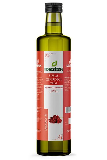 Üzüm Çekirdeği Yağı (Soğuk Sıkım) 250 ml - 2