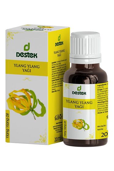 Ylang Ylang Yağı (Distile) 20 ml - 1