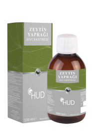 Zeytin Yaprağı Sıvı Ekstresi 100 ml - Hud